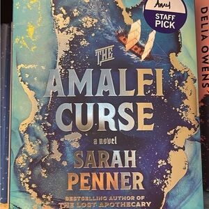 The Amalfi Curse Novel by Sarah Penner